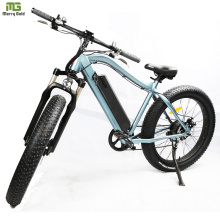 26/28/29inch Fat Tire Electric Mountain Bike 7 Speed Electric Bicycle